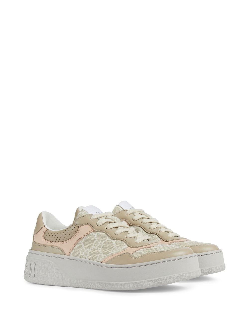 GG panelled low-top sneakers - 2
