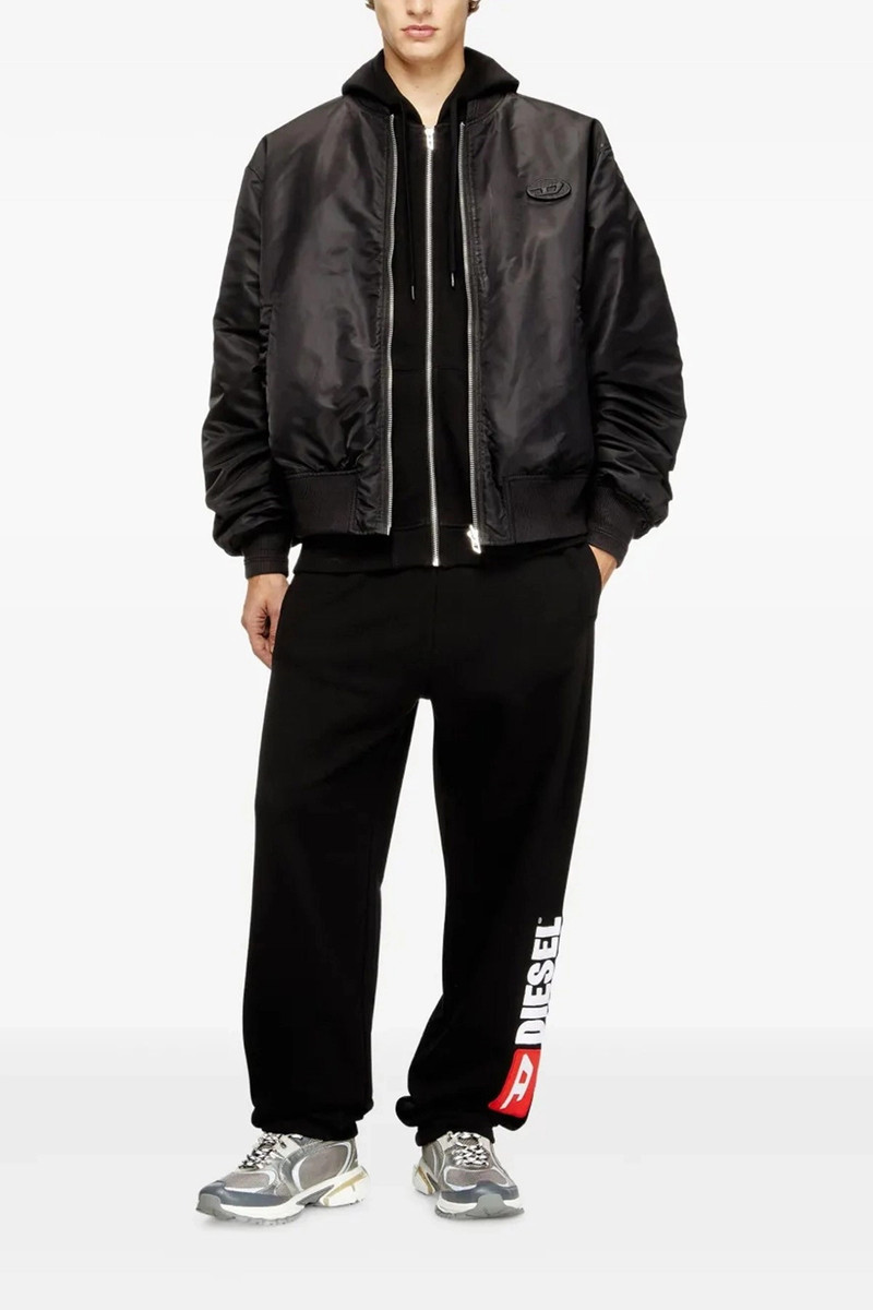 Diesel 'W-Type-D1' reversible bomber jacket outlook
