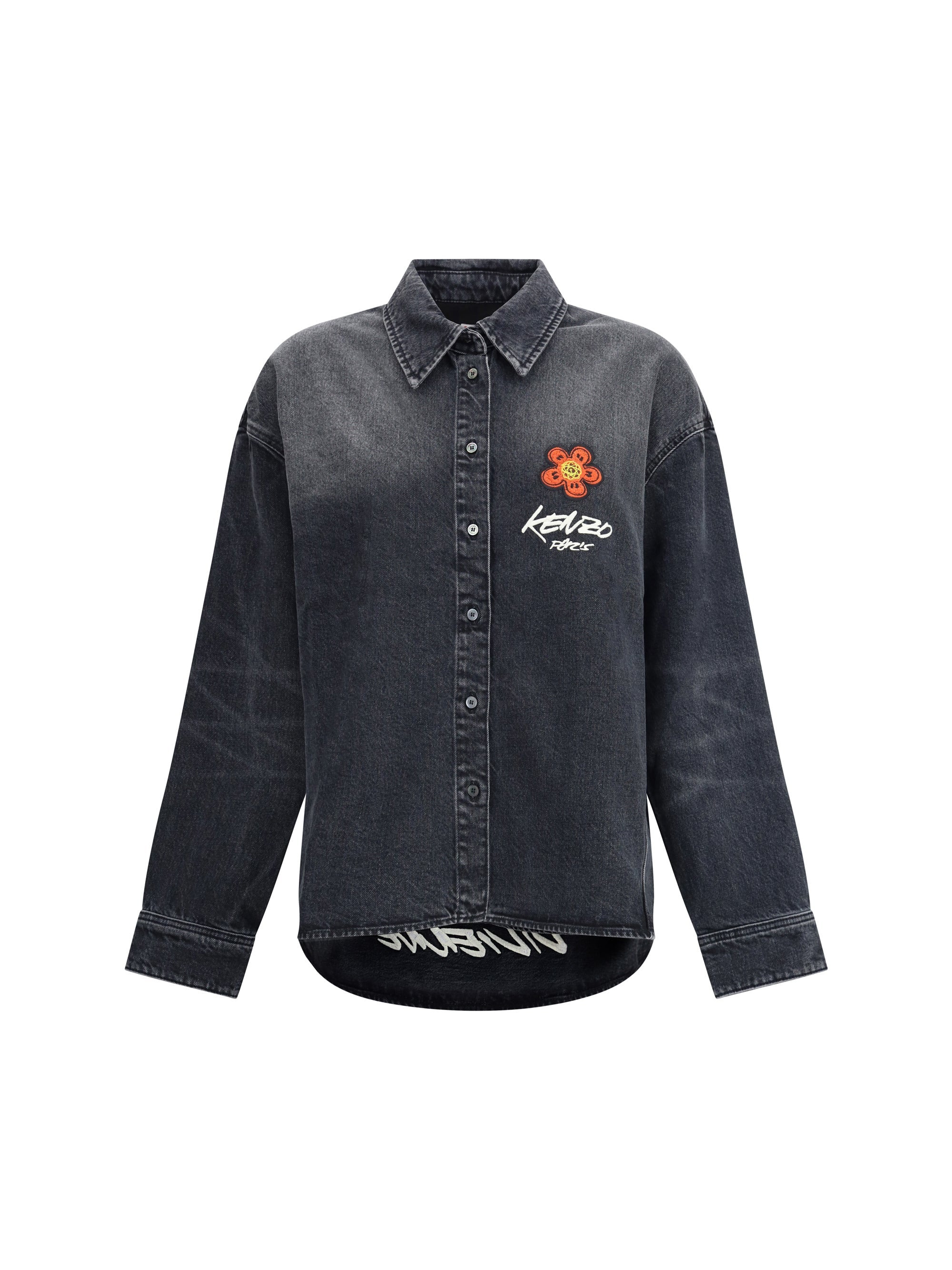 Kenzo Women Kenzo Futura Workwear Shirt - 1