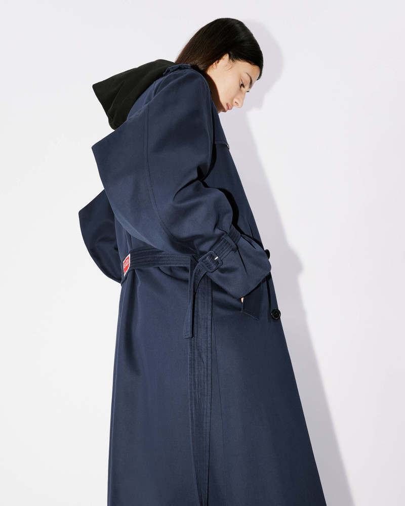 Kimono trench coat 6