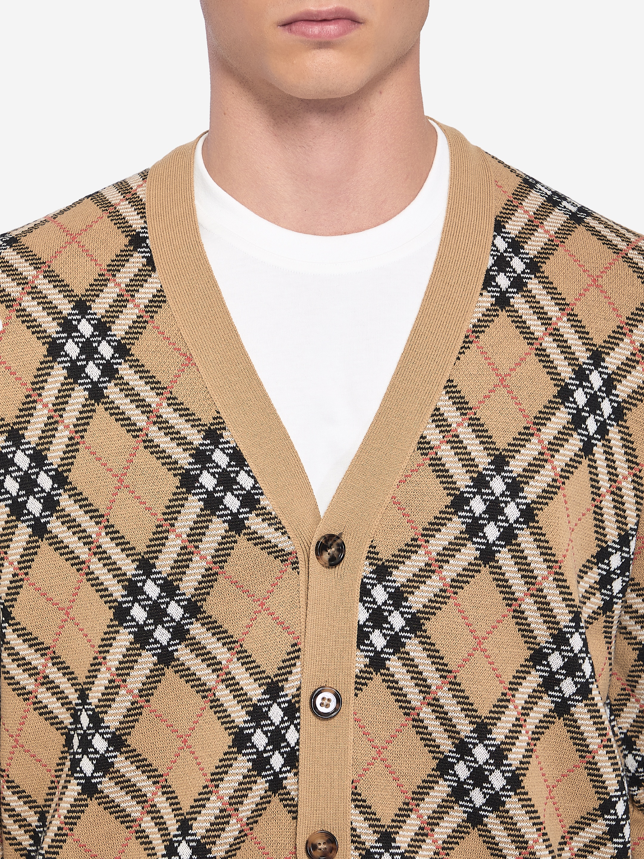 Wool-Blend Cardigan - 3