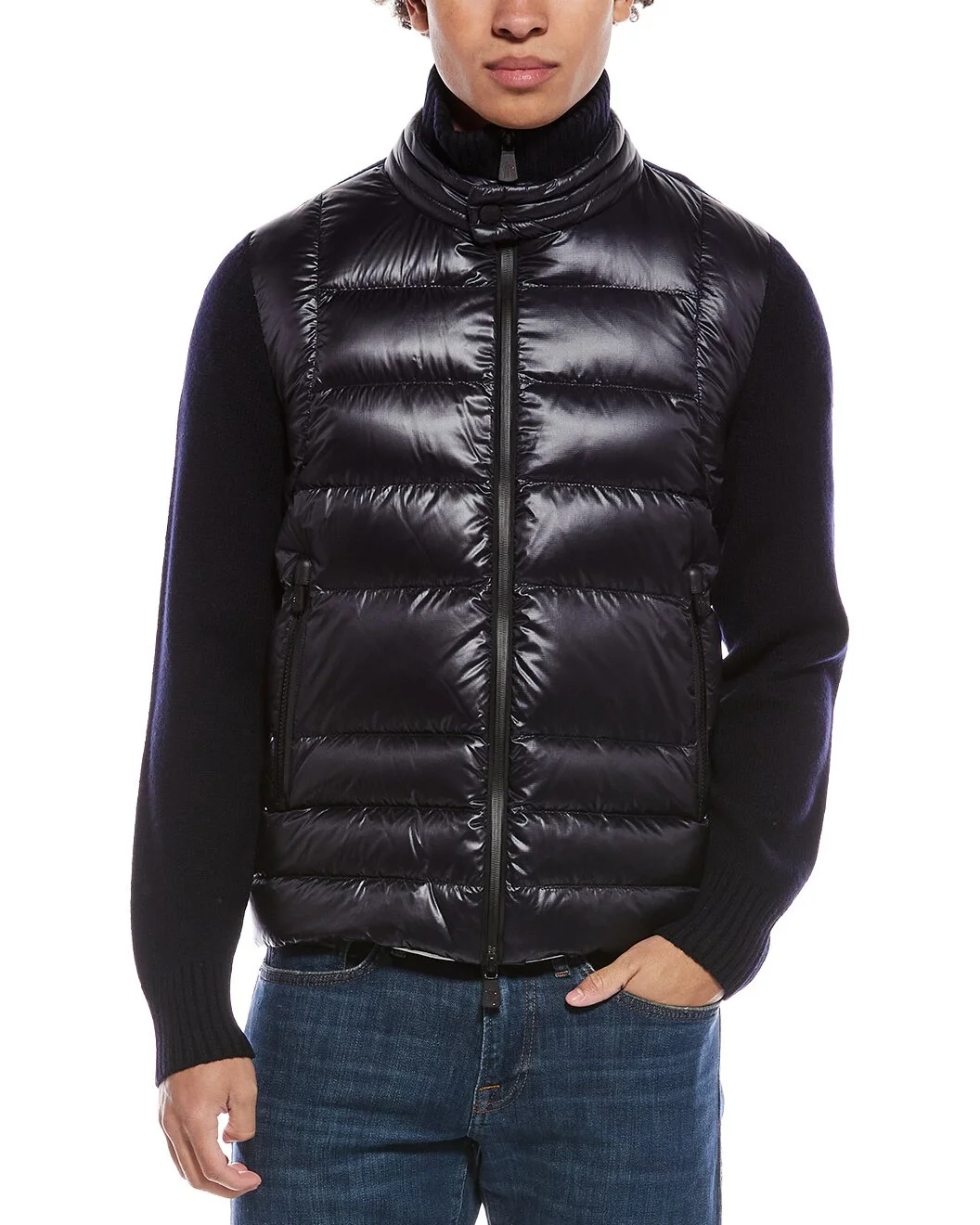 Moncler Grenoble Wool Cardigan - 1