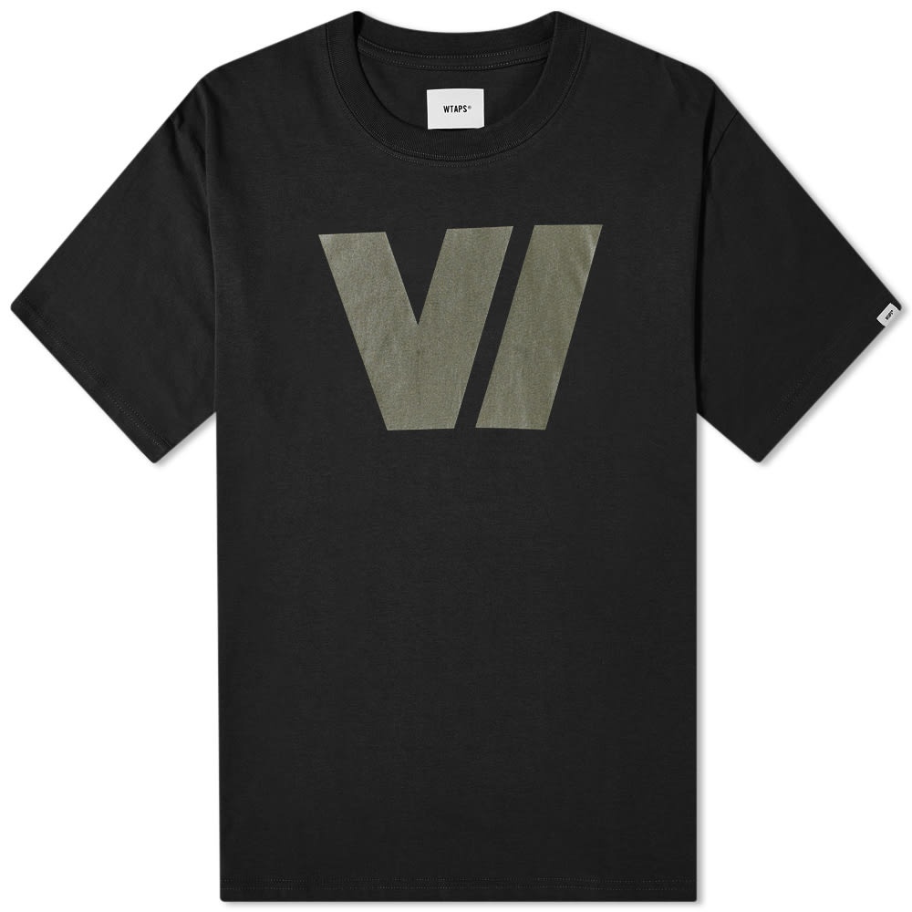 WTAPS V Logo Tee - 1