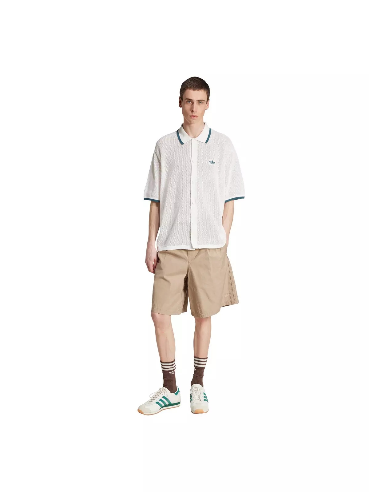 Originals Men's Wide Leg Bermuda Shorts - 5