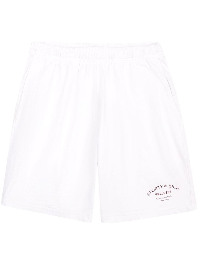 Wellness Studio cotton shorts 1