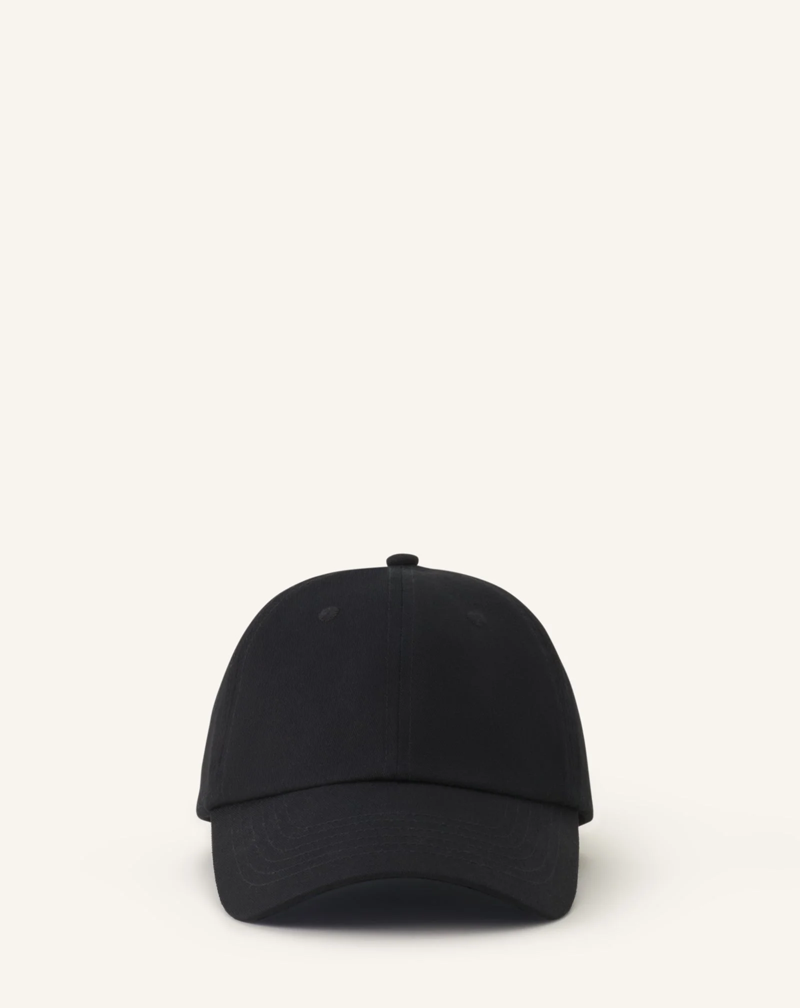 LANVIN LABEL COTTON CAP - 1