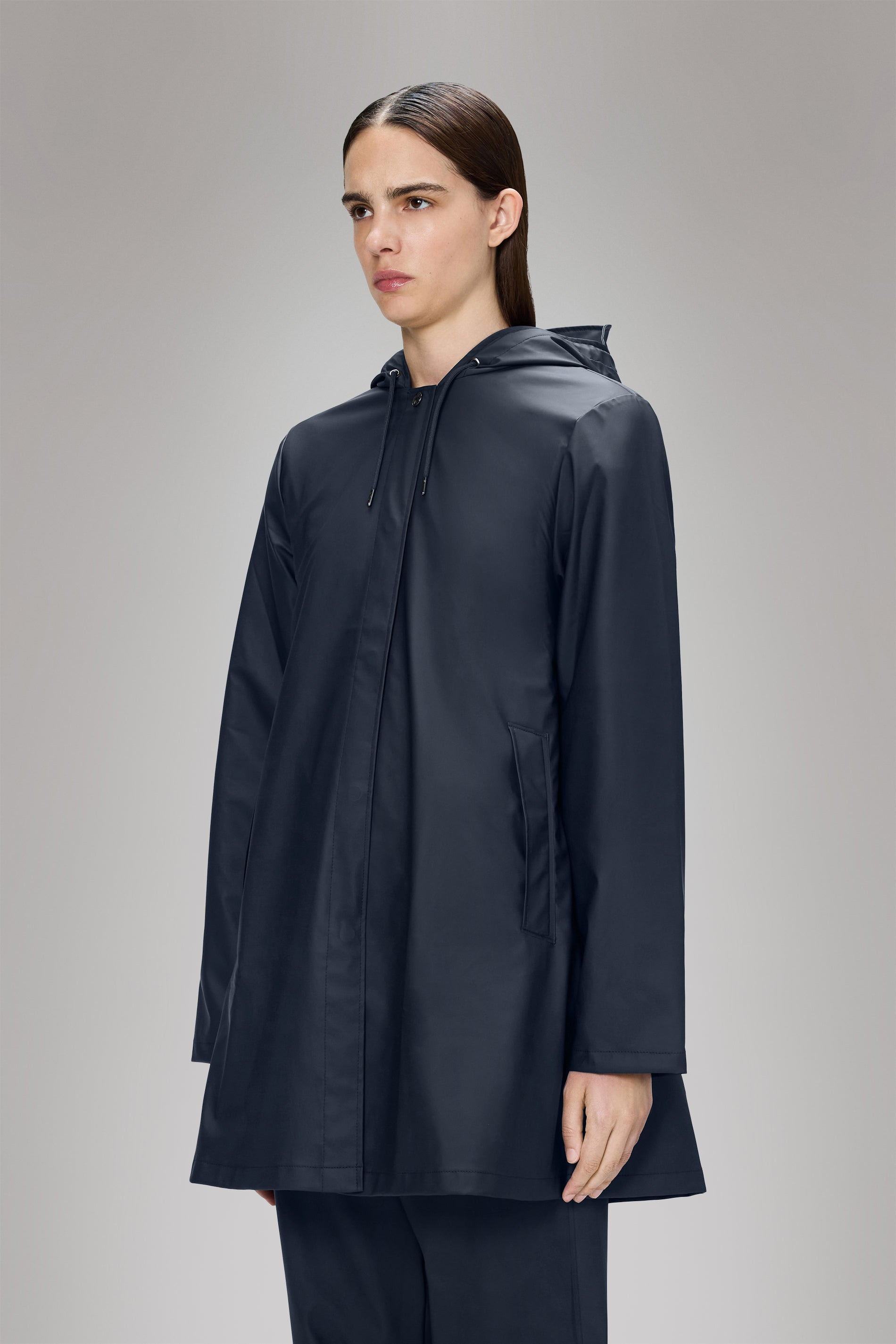 A-line W Jacket - 5
