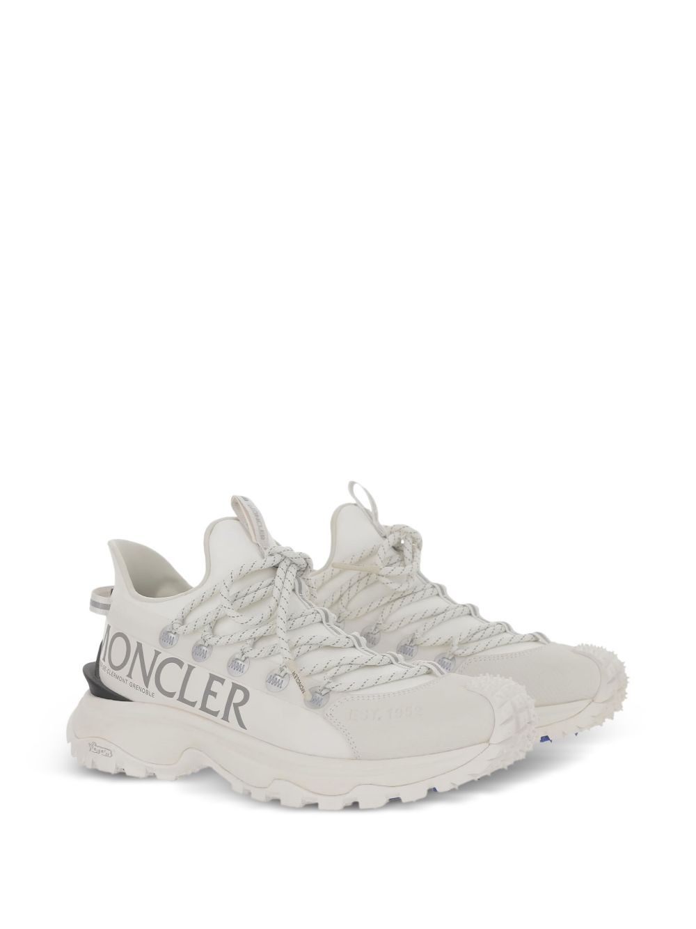 x Vibram Trailgrip Lite2 logo low-top sneakers - 4