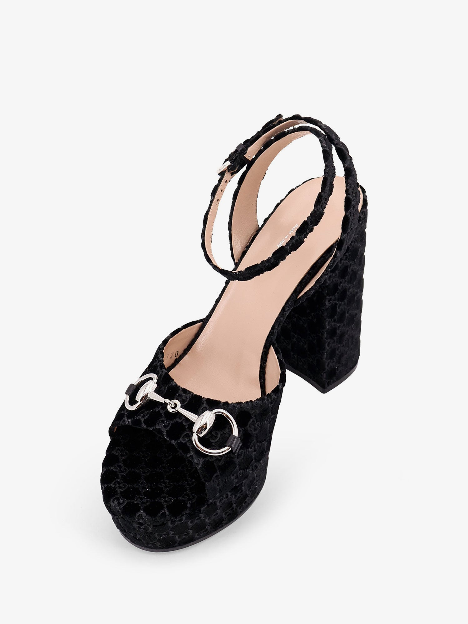 Wedge Suede Sandals - 4