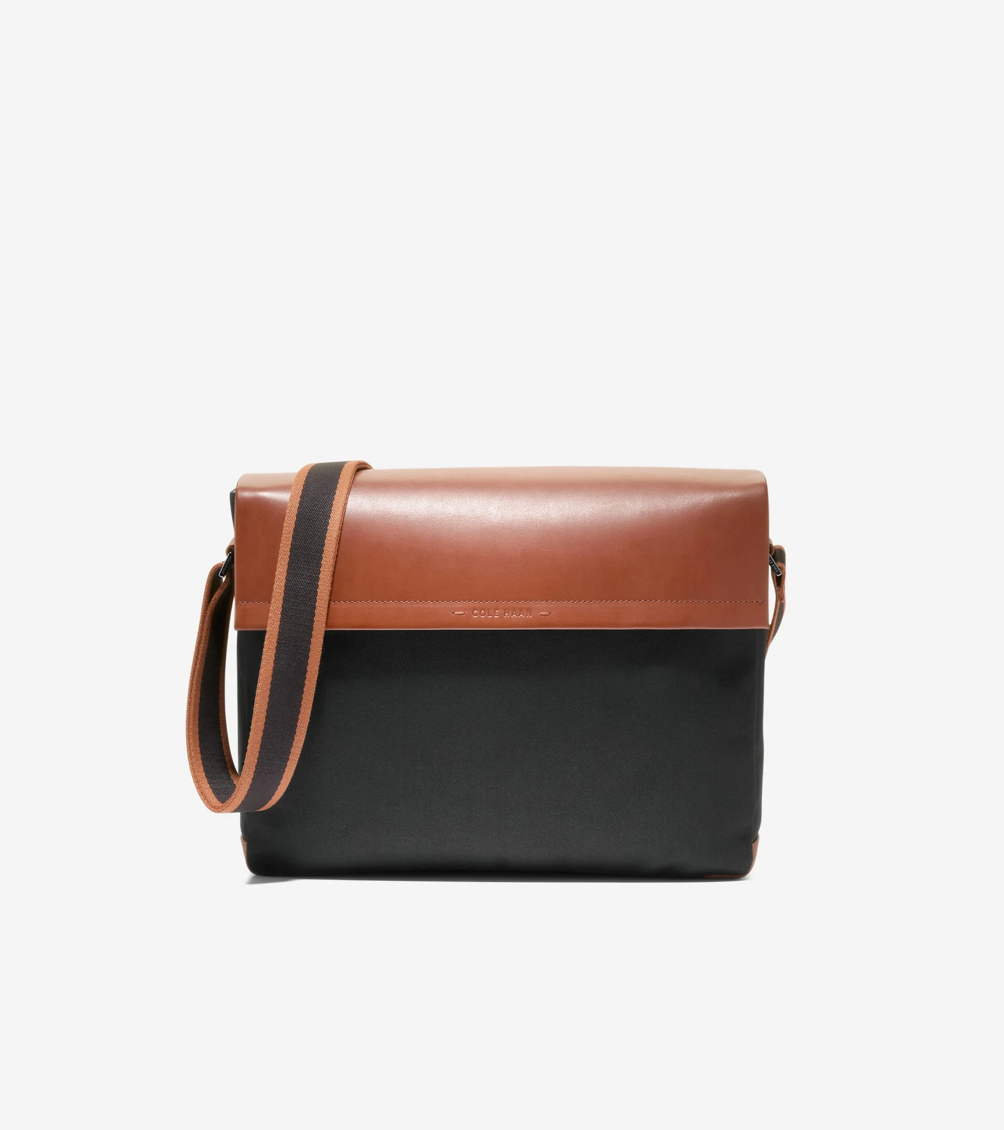 Men's Judson Brushed Twill Messenger Bag - 1