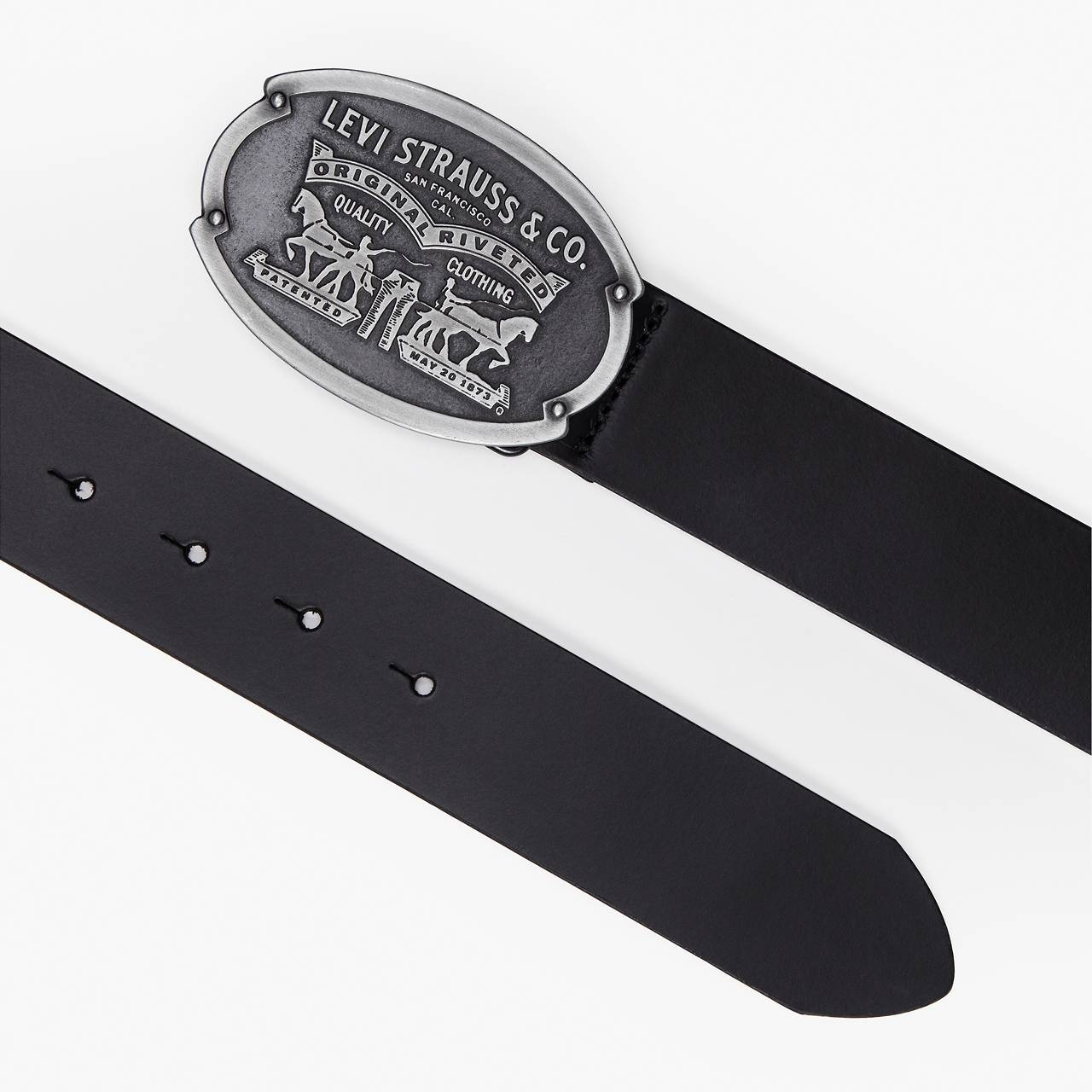 BILLY PLAQUE BELT - 3