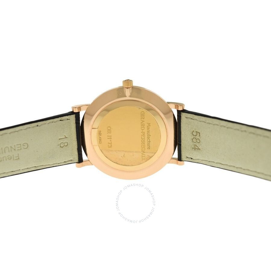 Pre-owned Girard Perregaux Perregaux Classique Elegance Hand Wind White Dial Men's Watch 47620-0-52- - 4