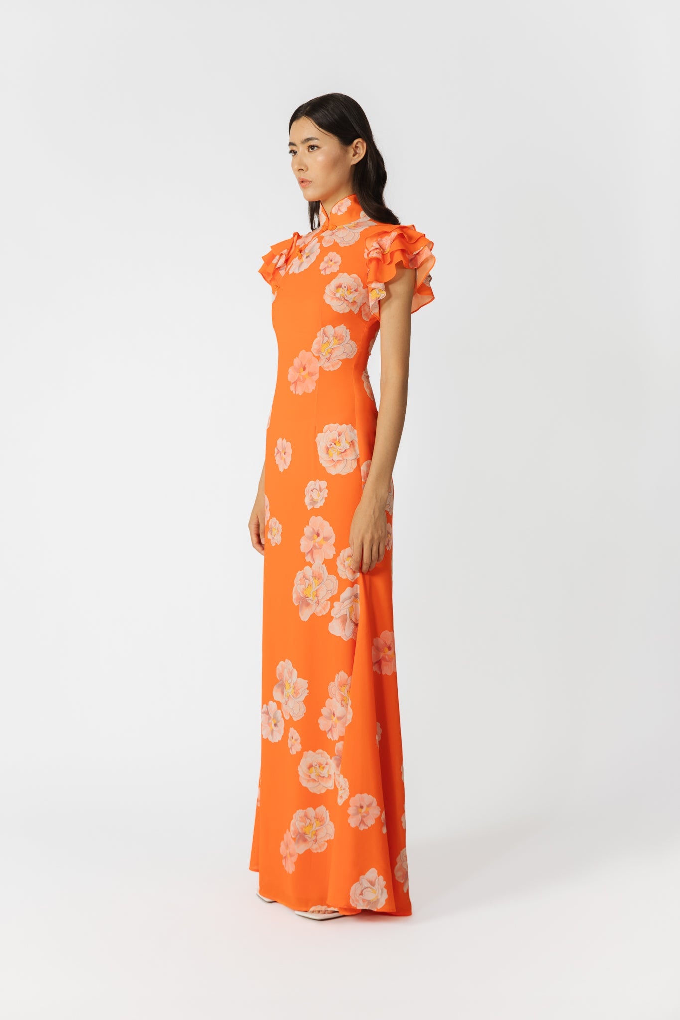 SYLVIE FLORAL DRESS - 3