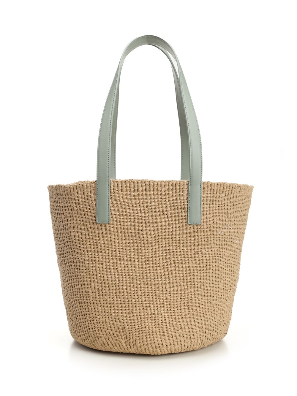 Horse Medal Shoulder Bags Beige - 3