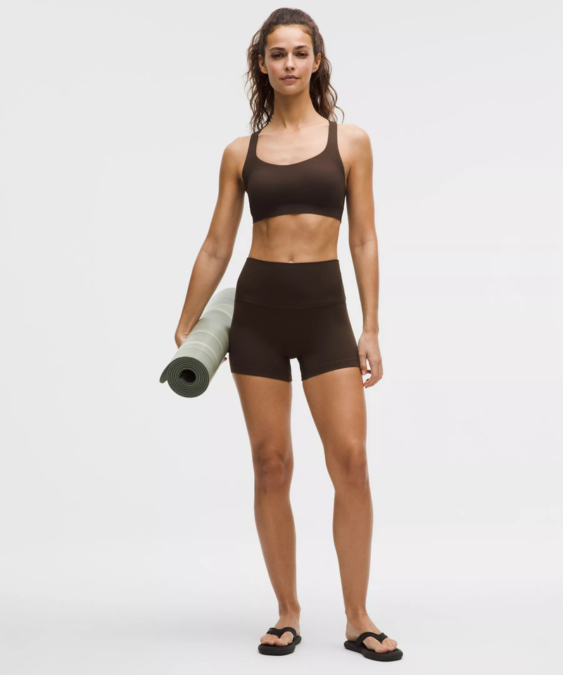 FlexyFlex Strappy Yoga Bra *Light Support, A-C Cups 3