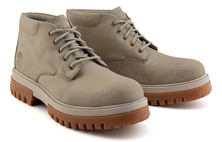 Timberland Arbor Road Mid Waterproof Chukka Boots 'Beige' A68MSW - 4