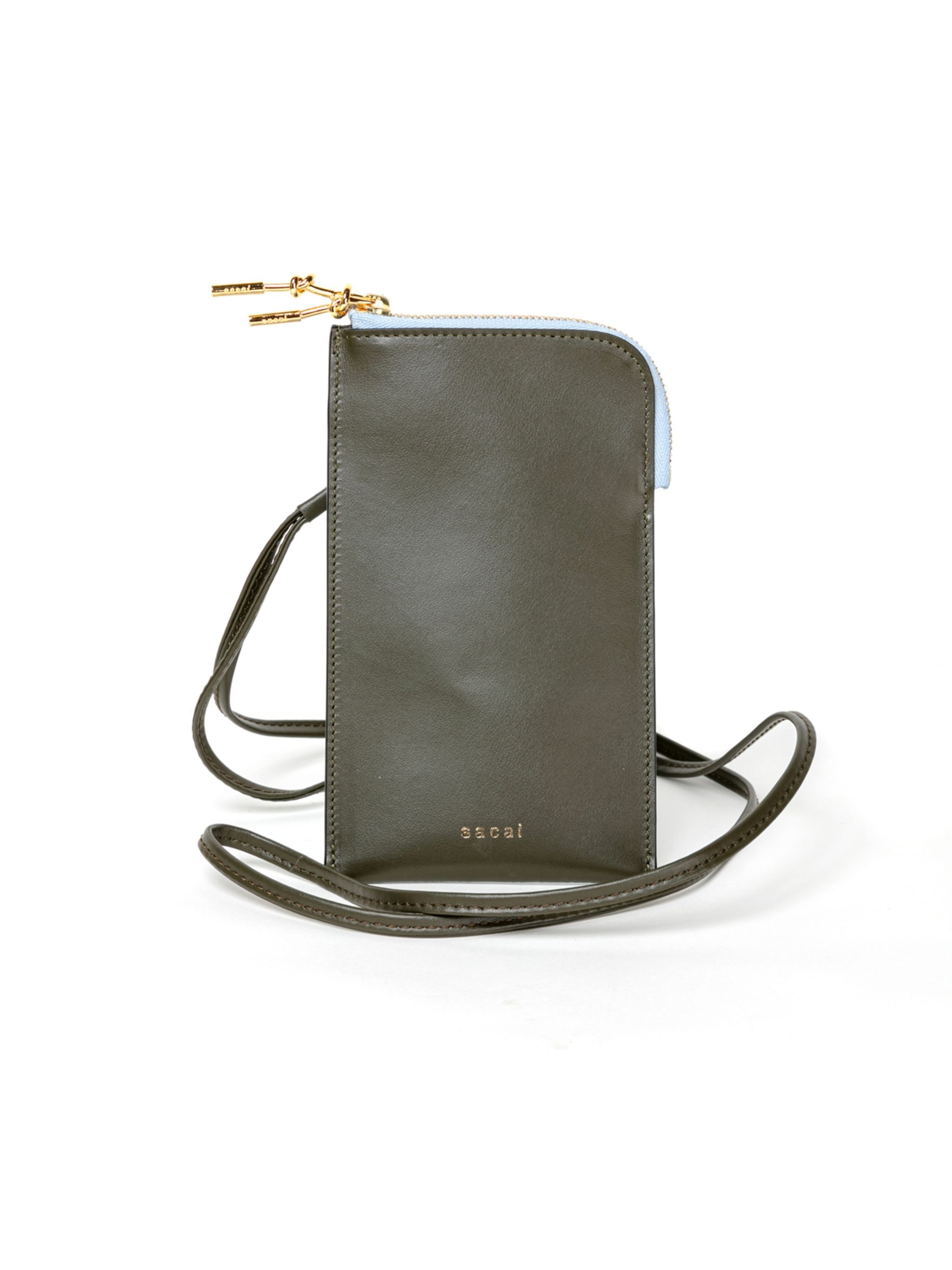 Bicolor Mobile Pouch - 1