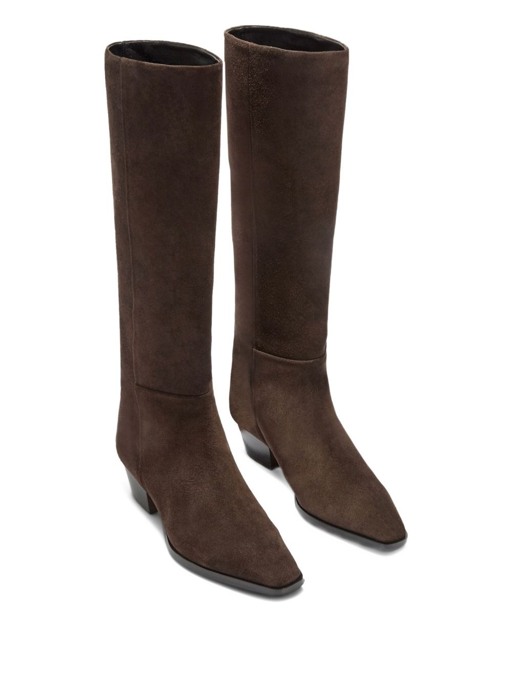 suede knee-high boots - 2