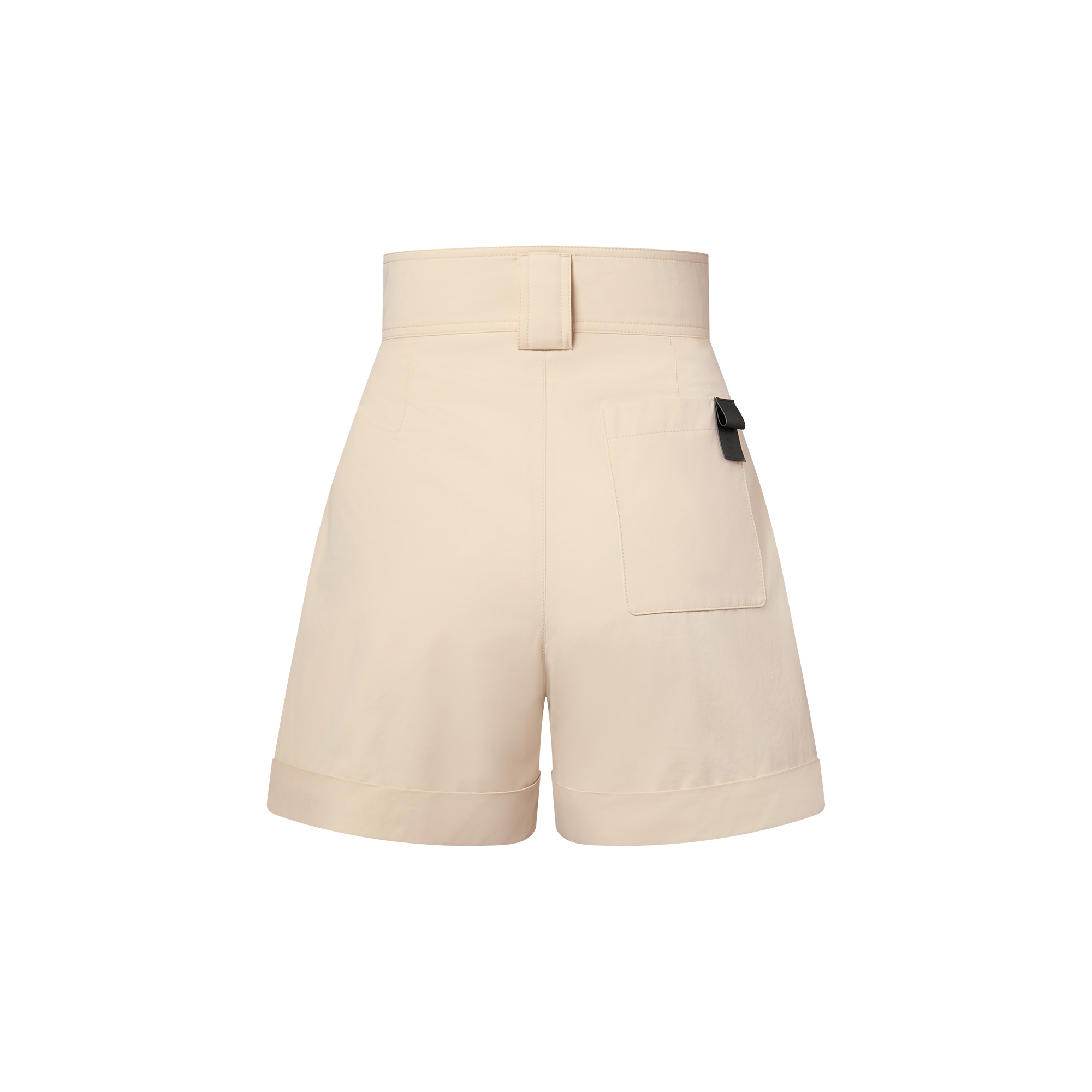 Cuffed Wide-Leg Shorts - 3