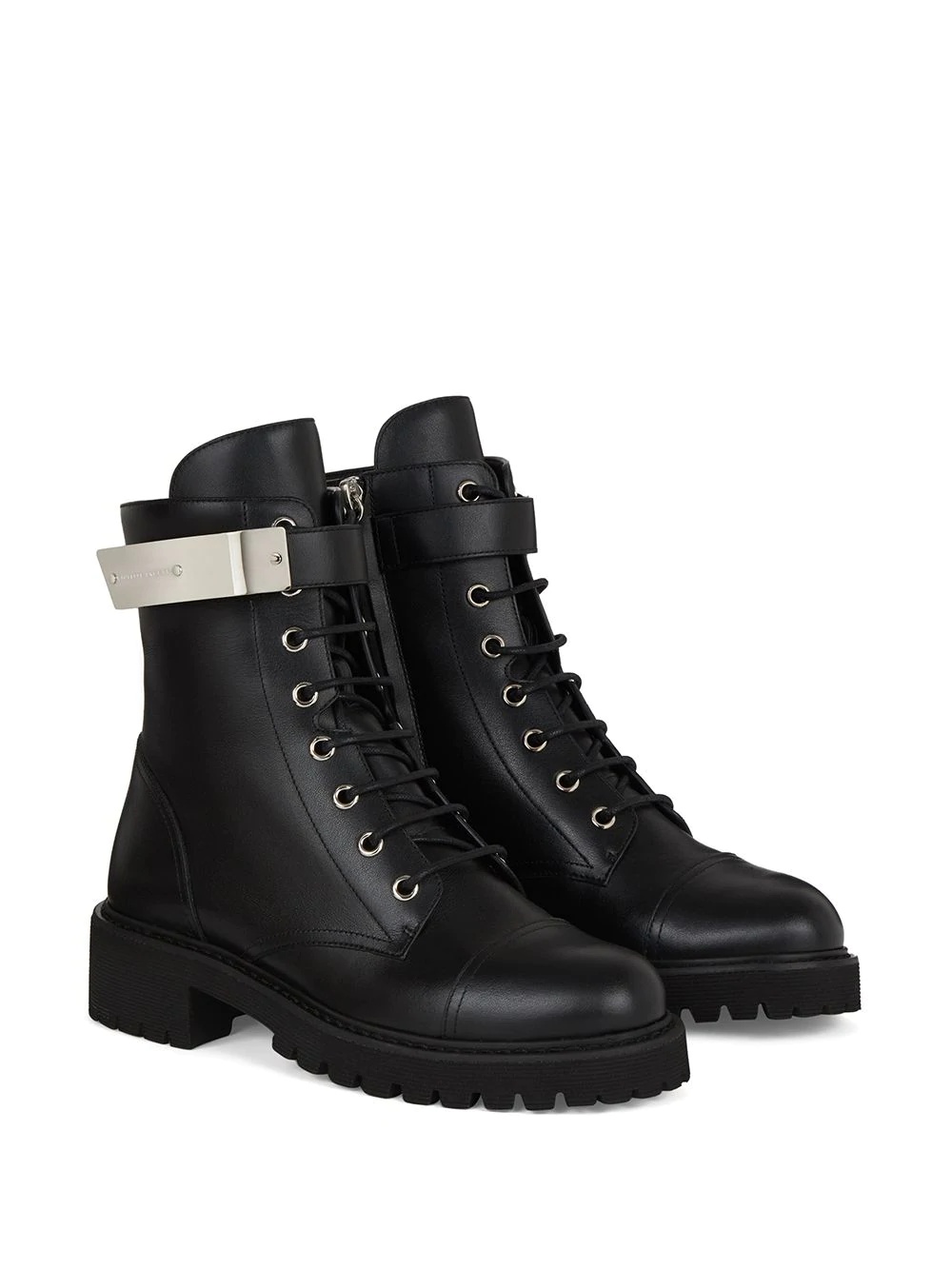 ankle length biker boots - 2