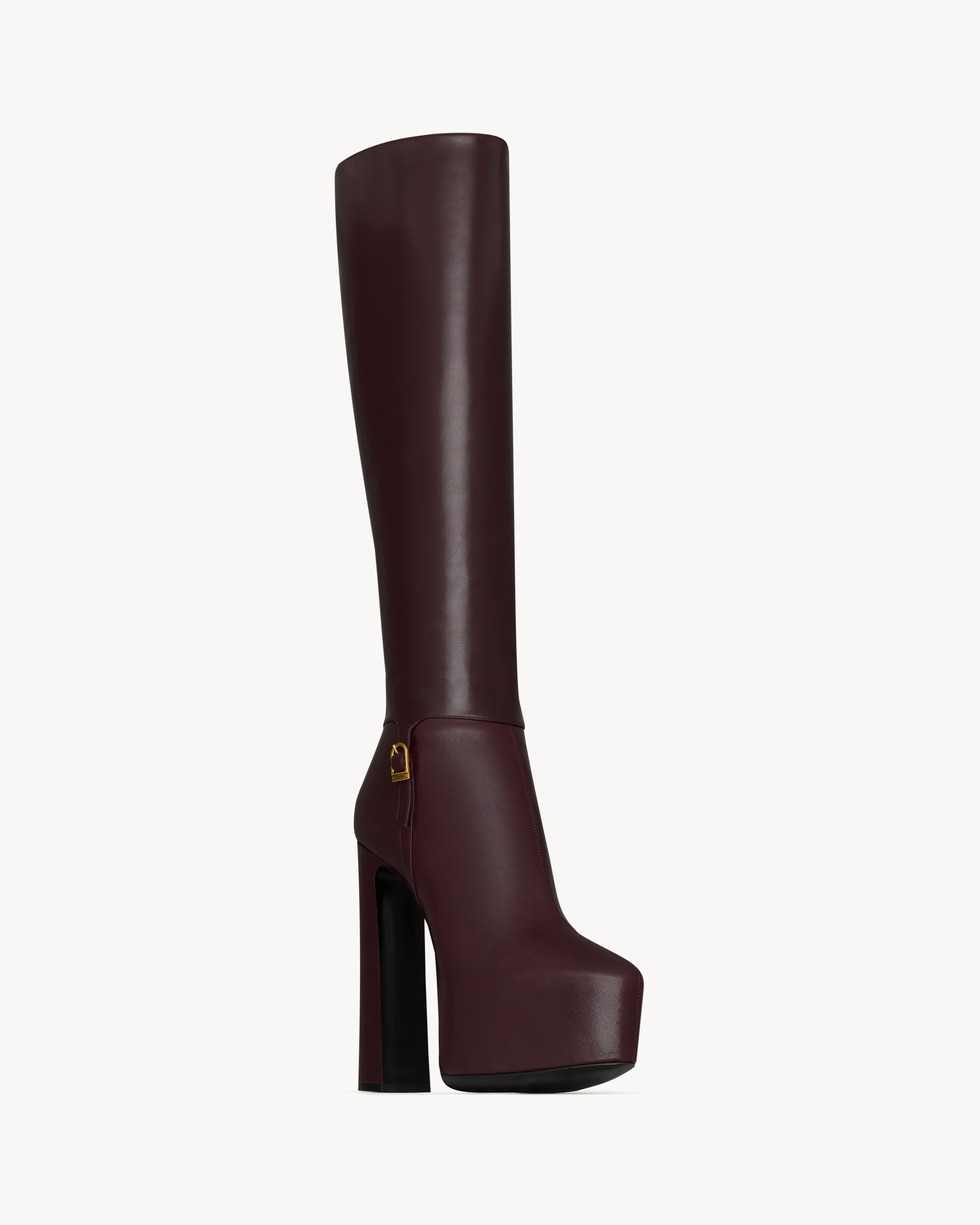 NICO PLATFORM BOOTS IN SMOOTH LEATHER - 6