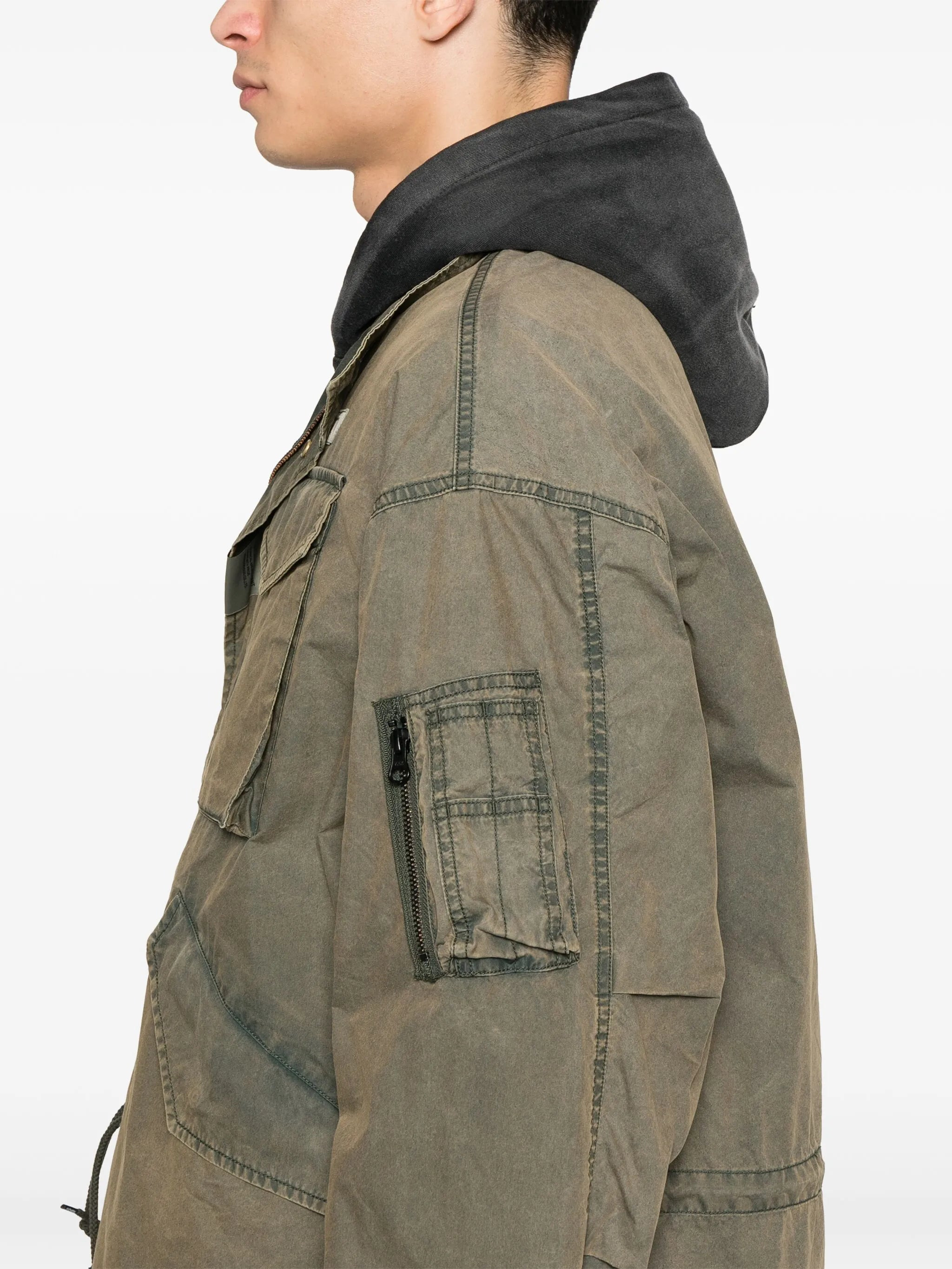 faded coat - 5