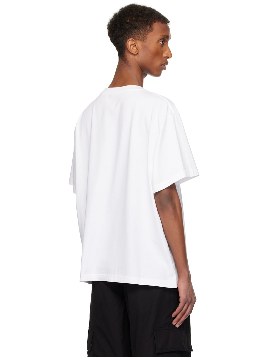 White Multi Logo T-shirt - 3