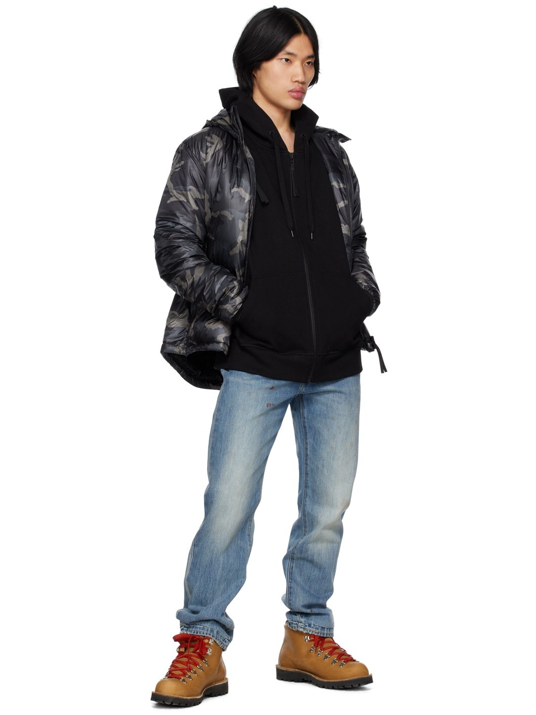 Black Black Label Lodge Down Jacket - 5