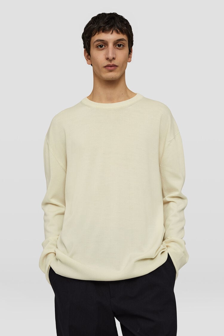Crew-Neck Sweater - 2