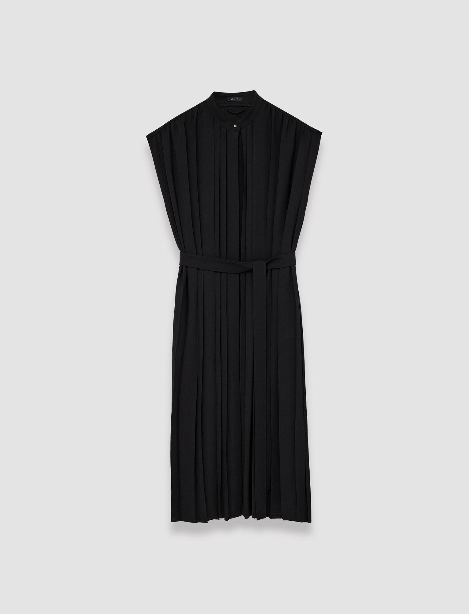 Airy Plissé Davidge Dress - 1