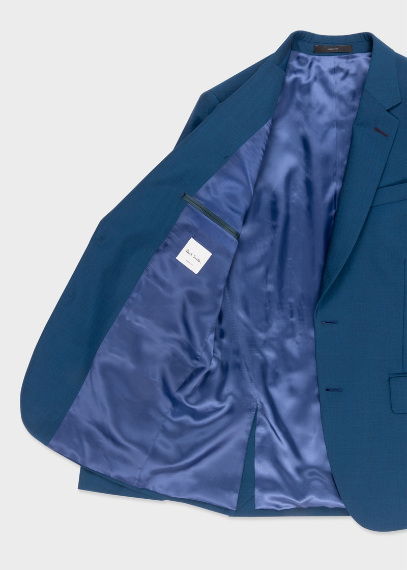 Tailored-Fit Wool-Mohair Three-Piece Suit 5