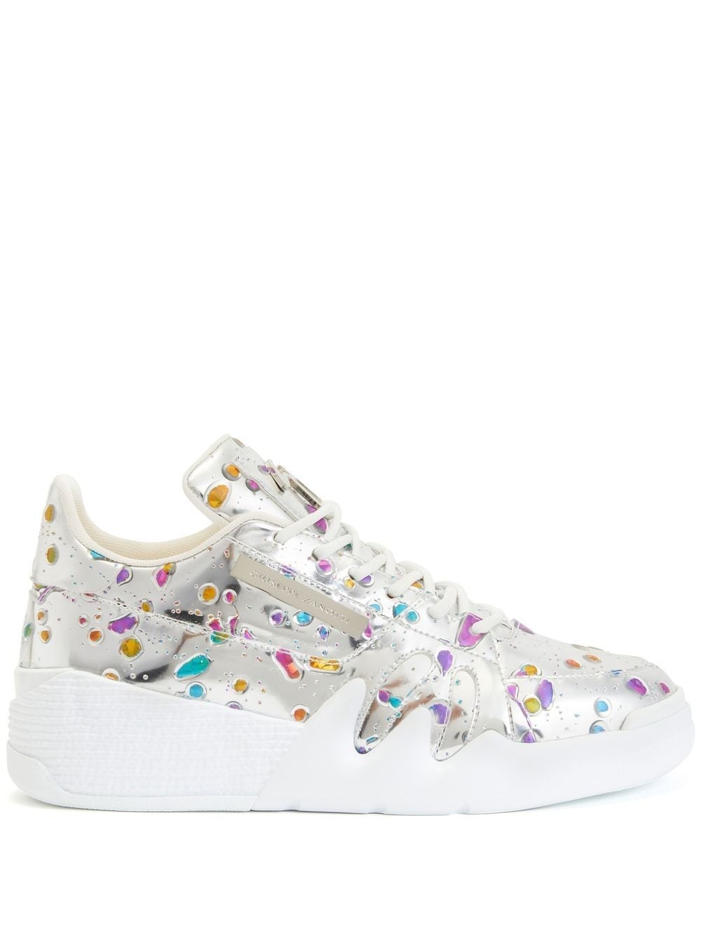 Talon abstract-print sneakers - 1