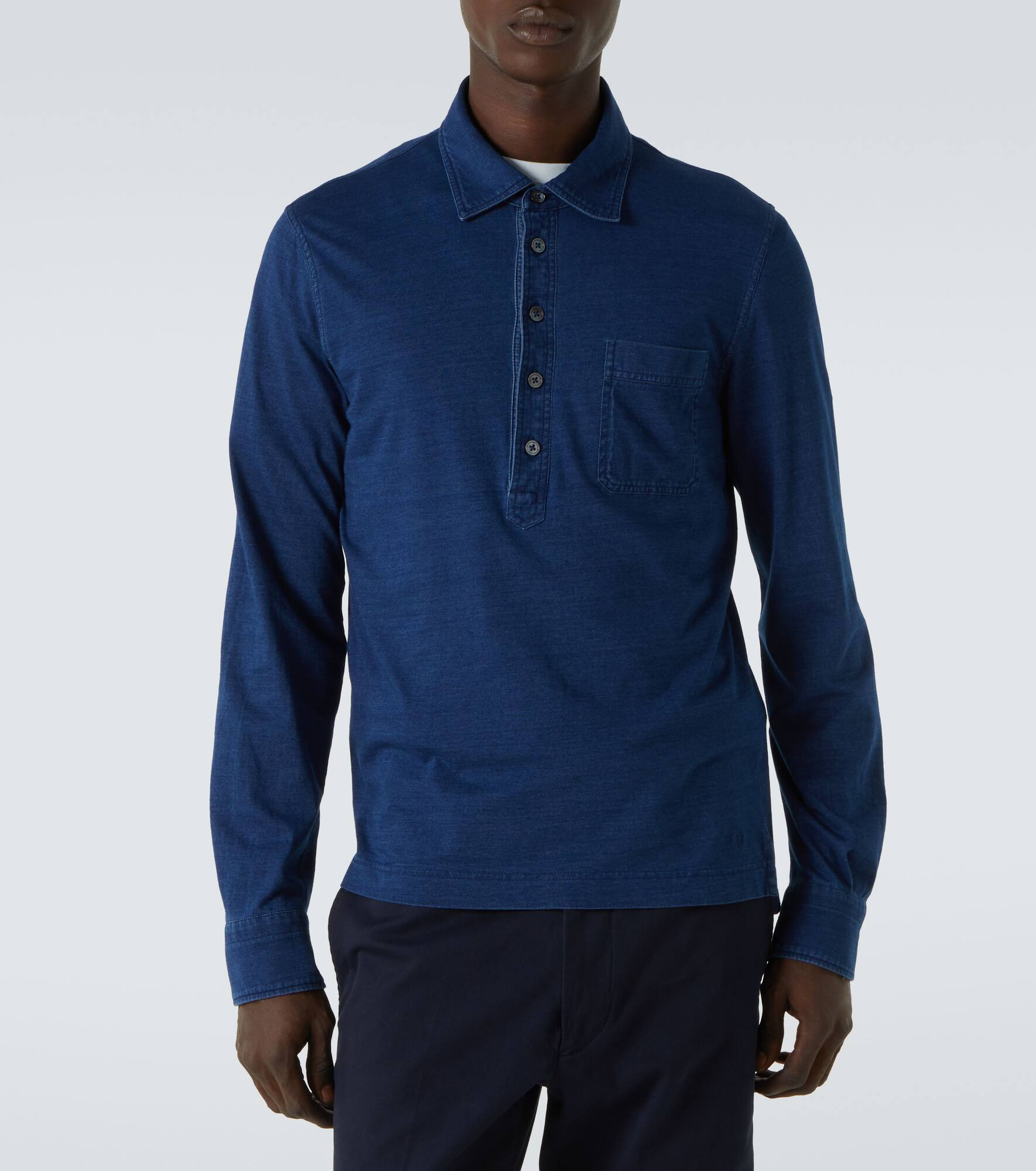 Cotton polo shirt - 3