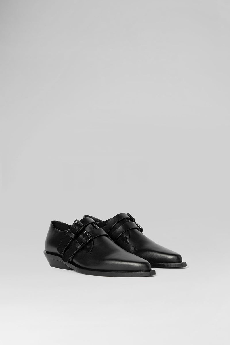 Bowie Monk Strap Shoes 1