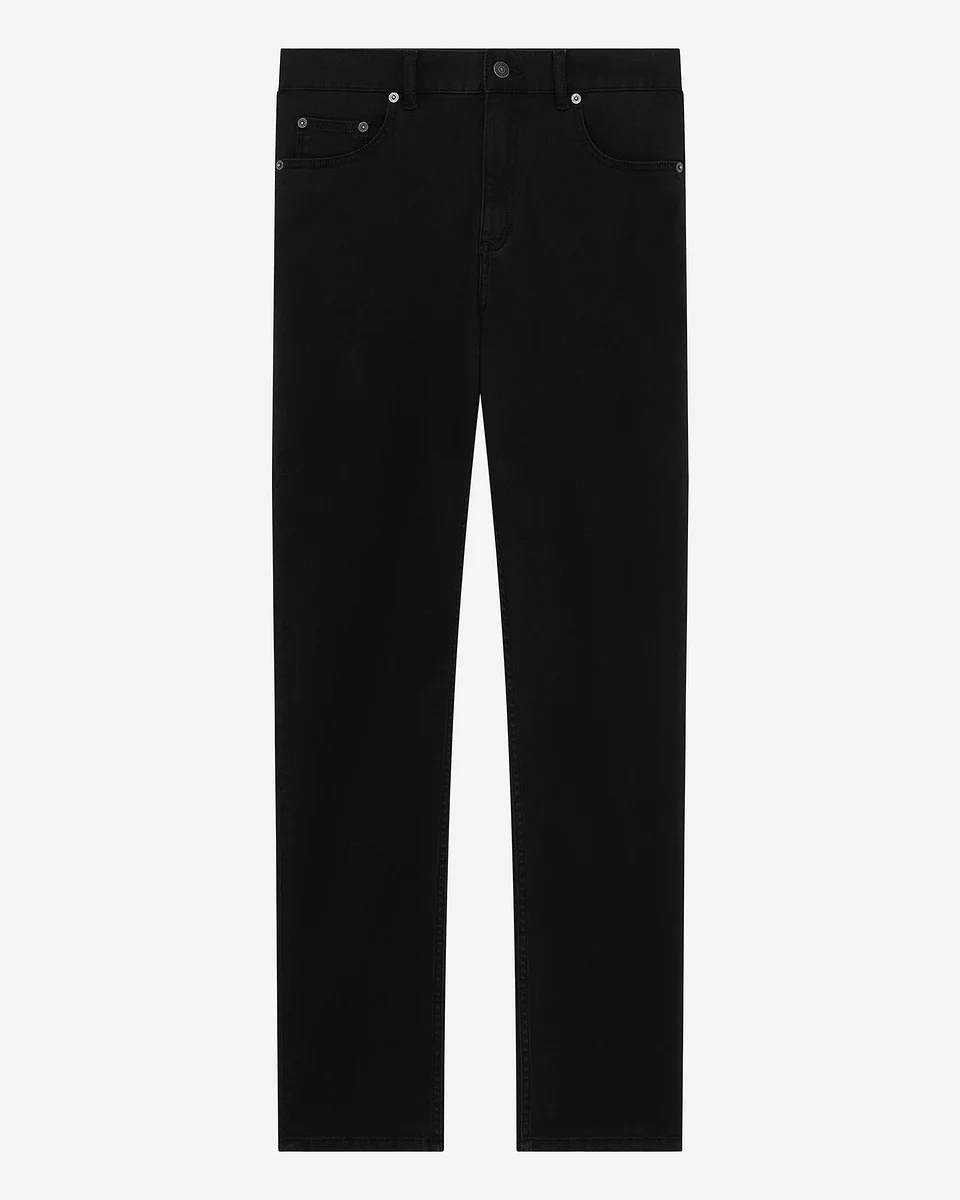 BLACK SLIM JEANS - 1