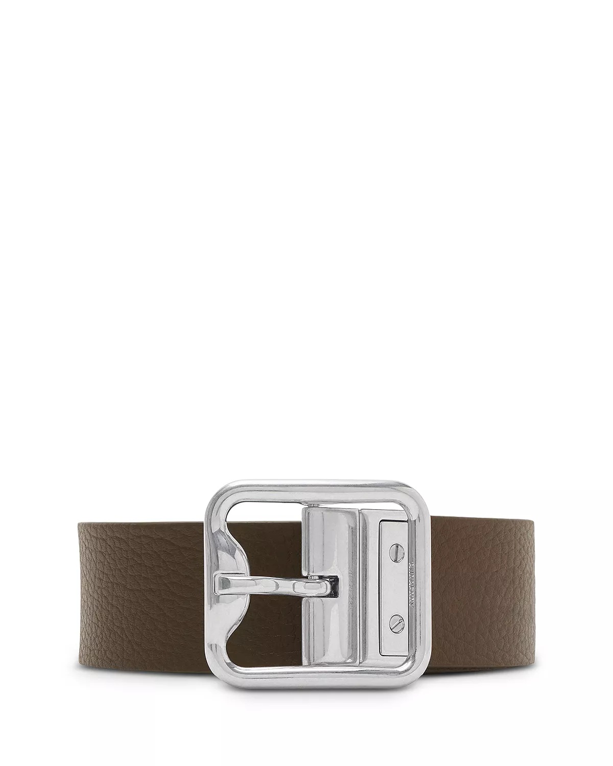 Reversible Check B Buckle Belt - 2