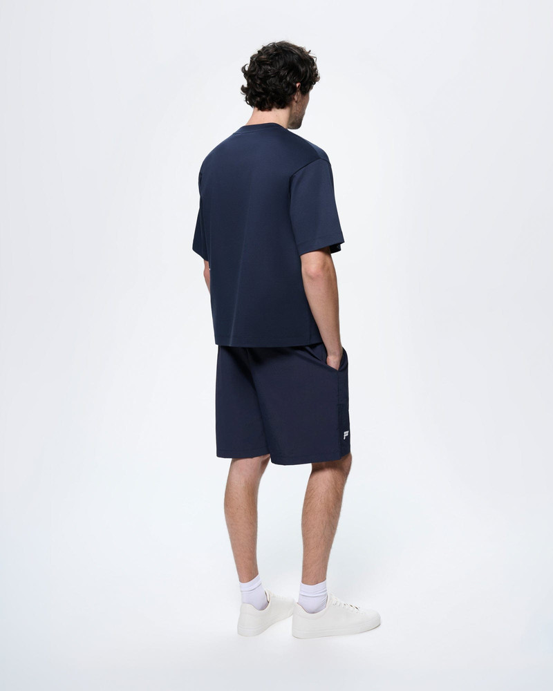 Mens Interlock Oversized T-Shirt - Granite Navy 5