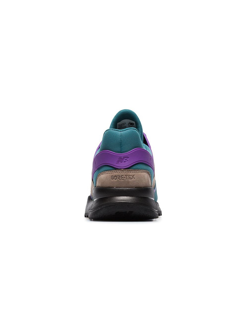 teal MS247 Gore Tex sneakers 5
