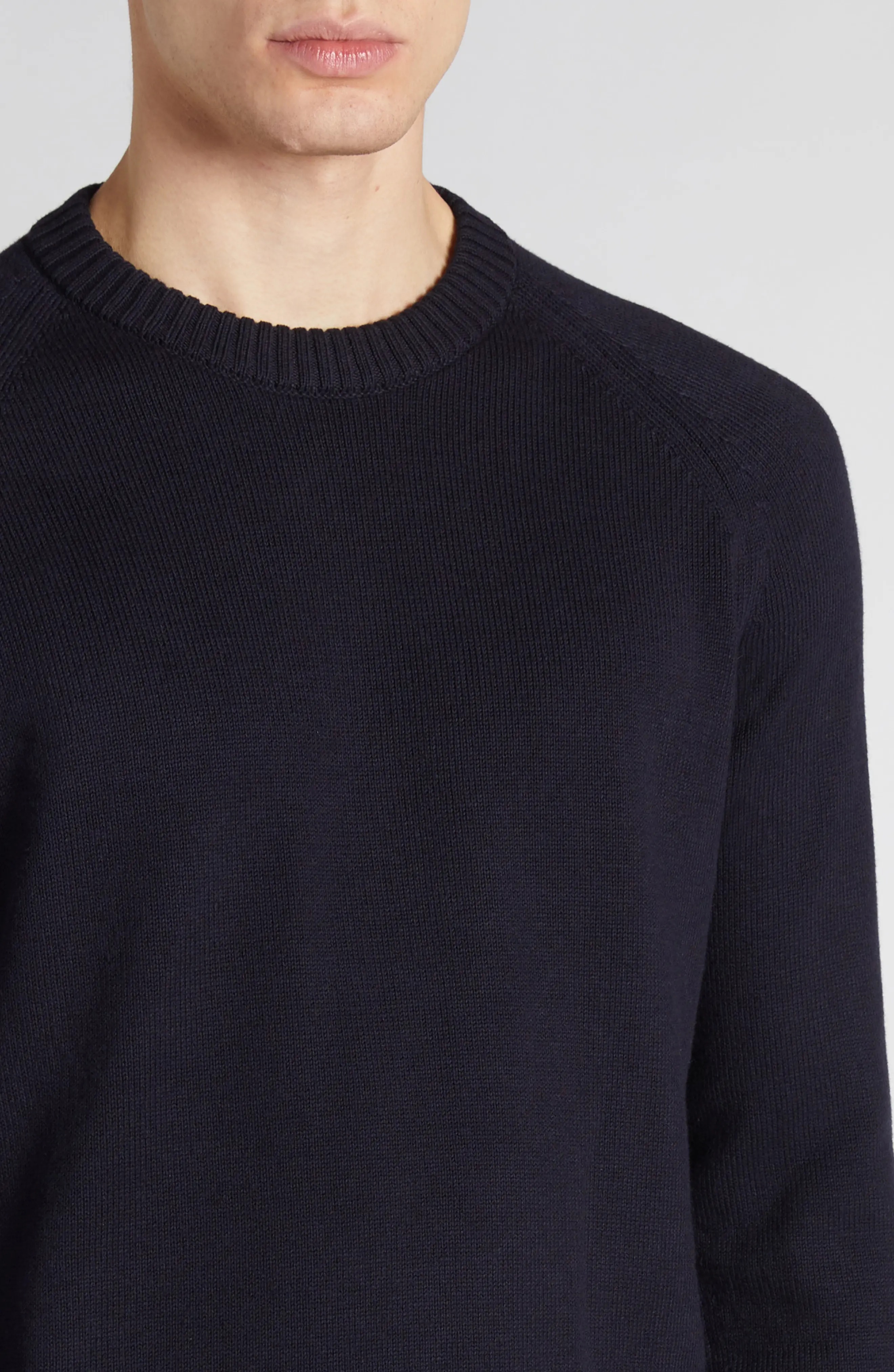 Cotton & Cashmere Crewneck Sweater - 5