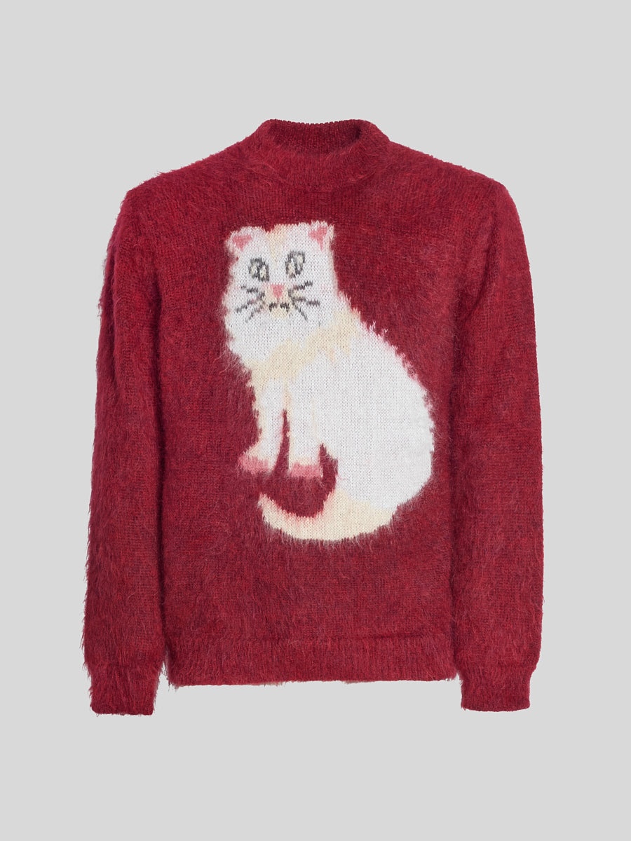 Gattone Knit Red - 1