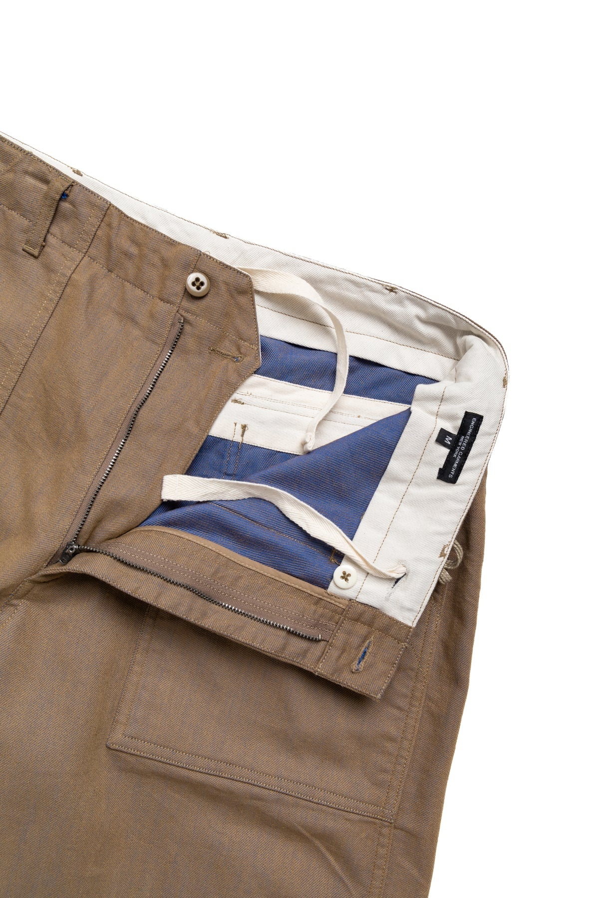 Fatigue Pant PC Iridescent Heavy Twill - Khaki/Blue - 12