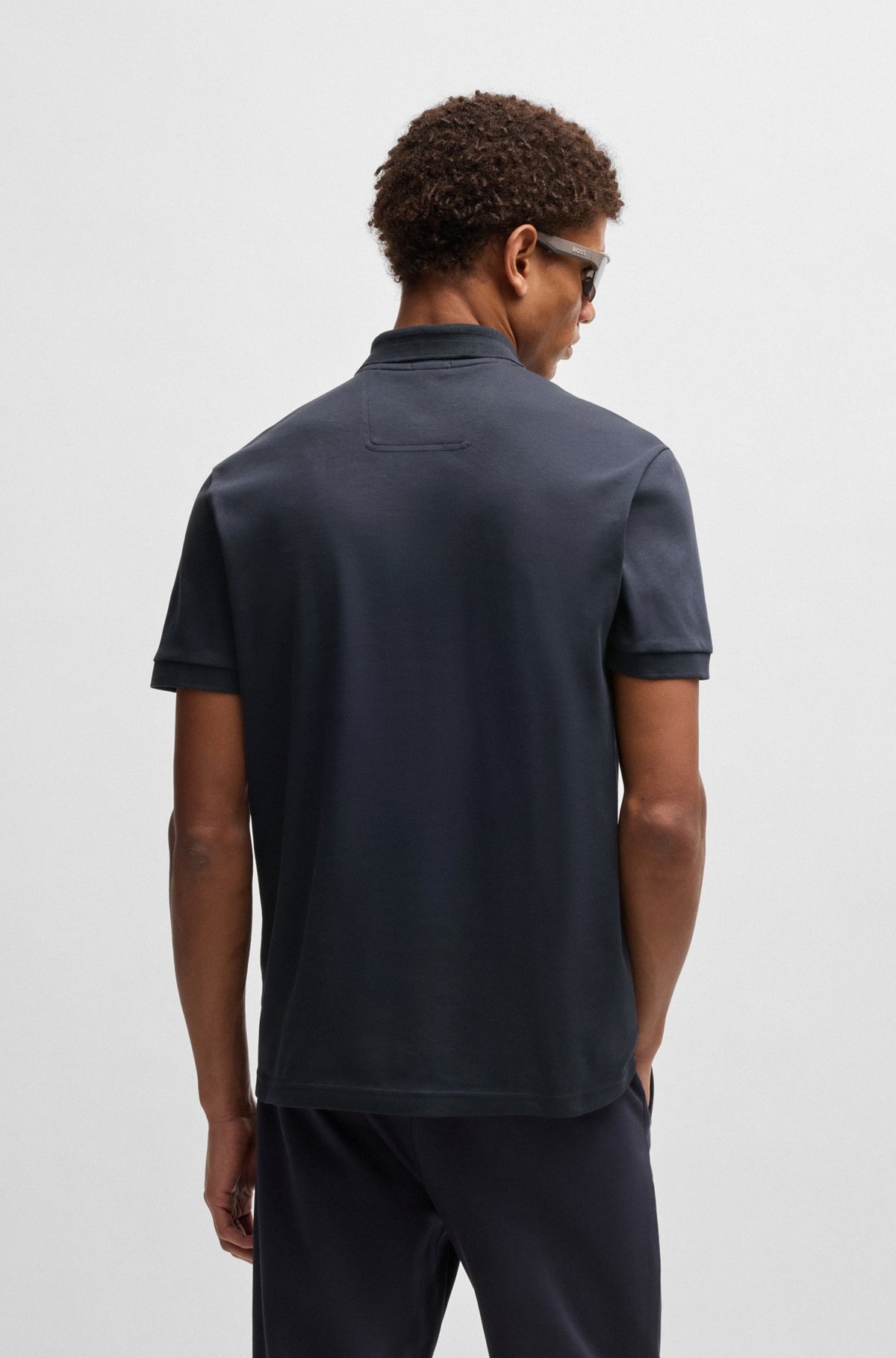 PADDY POLO SHIRT IN COOLING COTTON - 5