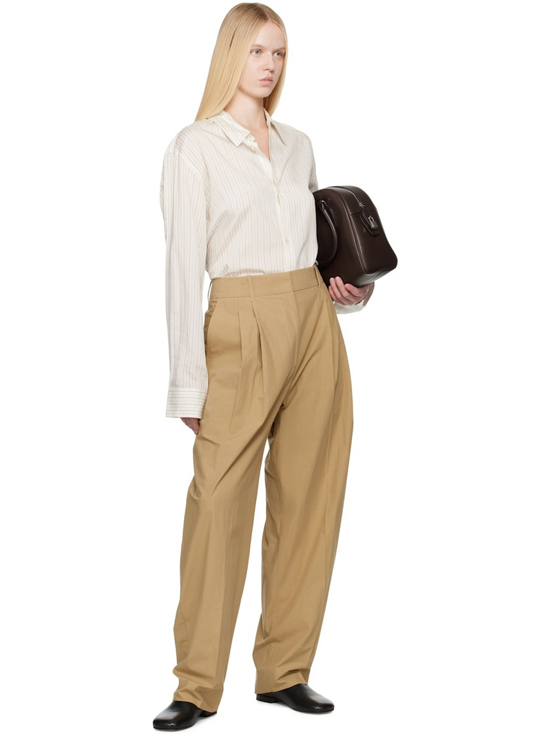 Studio Nicholson Beige Sperro Trousers outlook