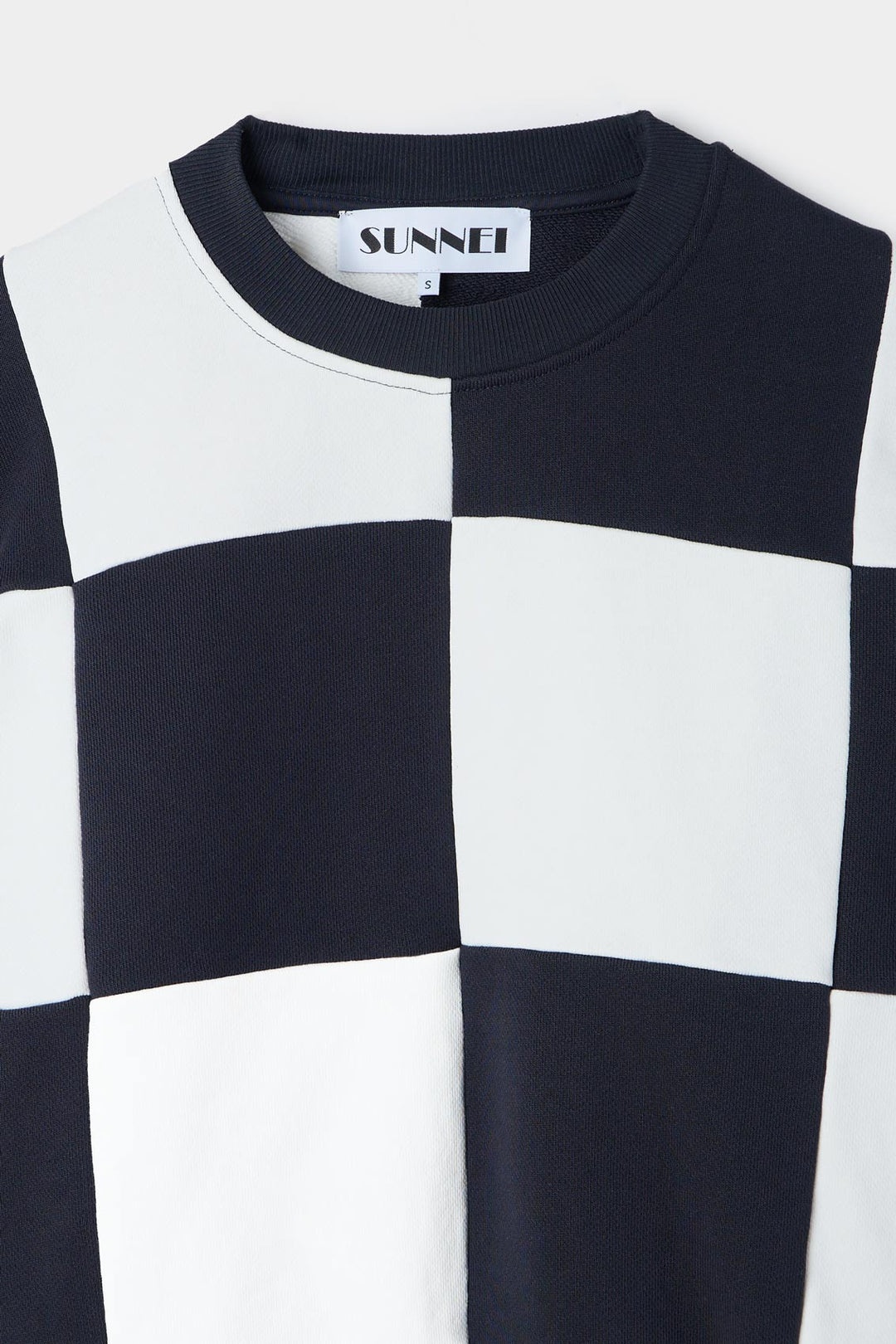 CREWNECK DAMA SWEATSHIRT / dark navy & white - 6