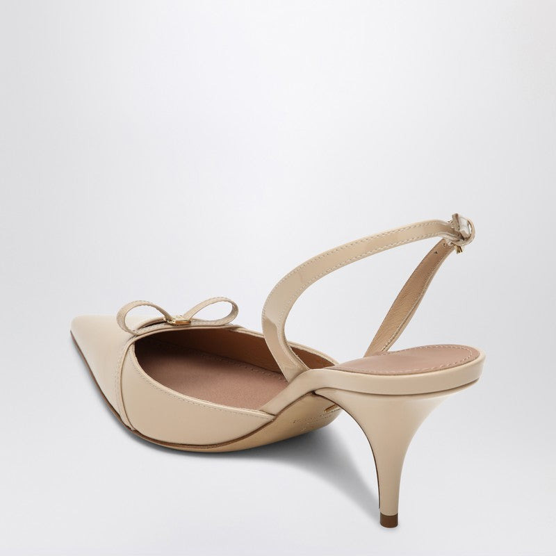 Ferragamo Powdery Slingback With Mini Bow Women - 2