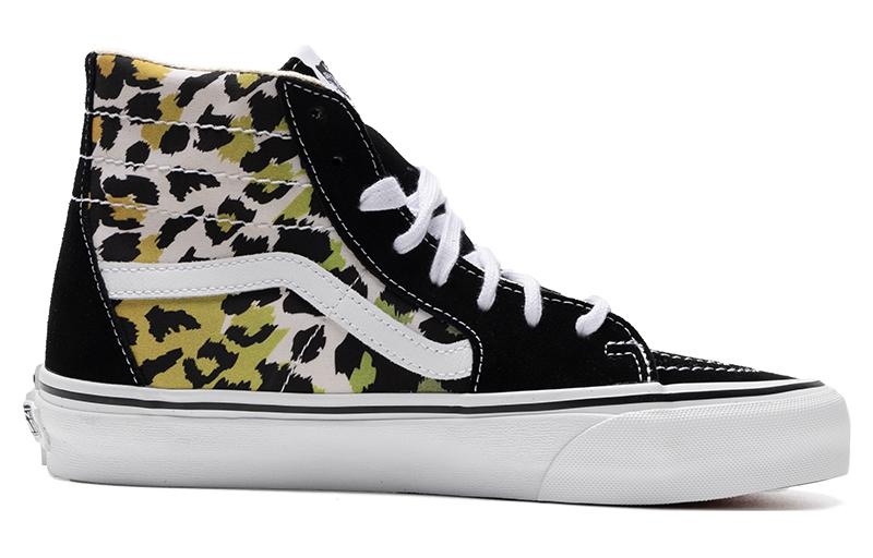(WMNS) Vans SK8-Hi Tapered Shoes 'Black Multi' VN0A7Q62MUL - 2