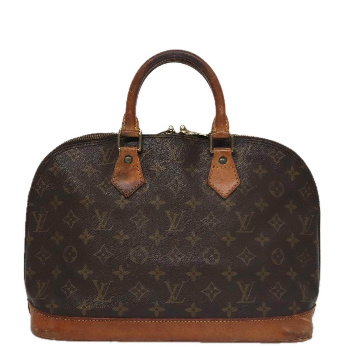 LOUIS VUITTON Monogram Alma Hand Bag M51130 - 3
