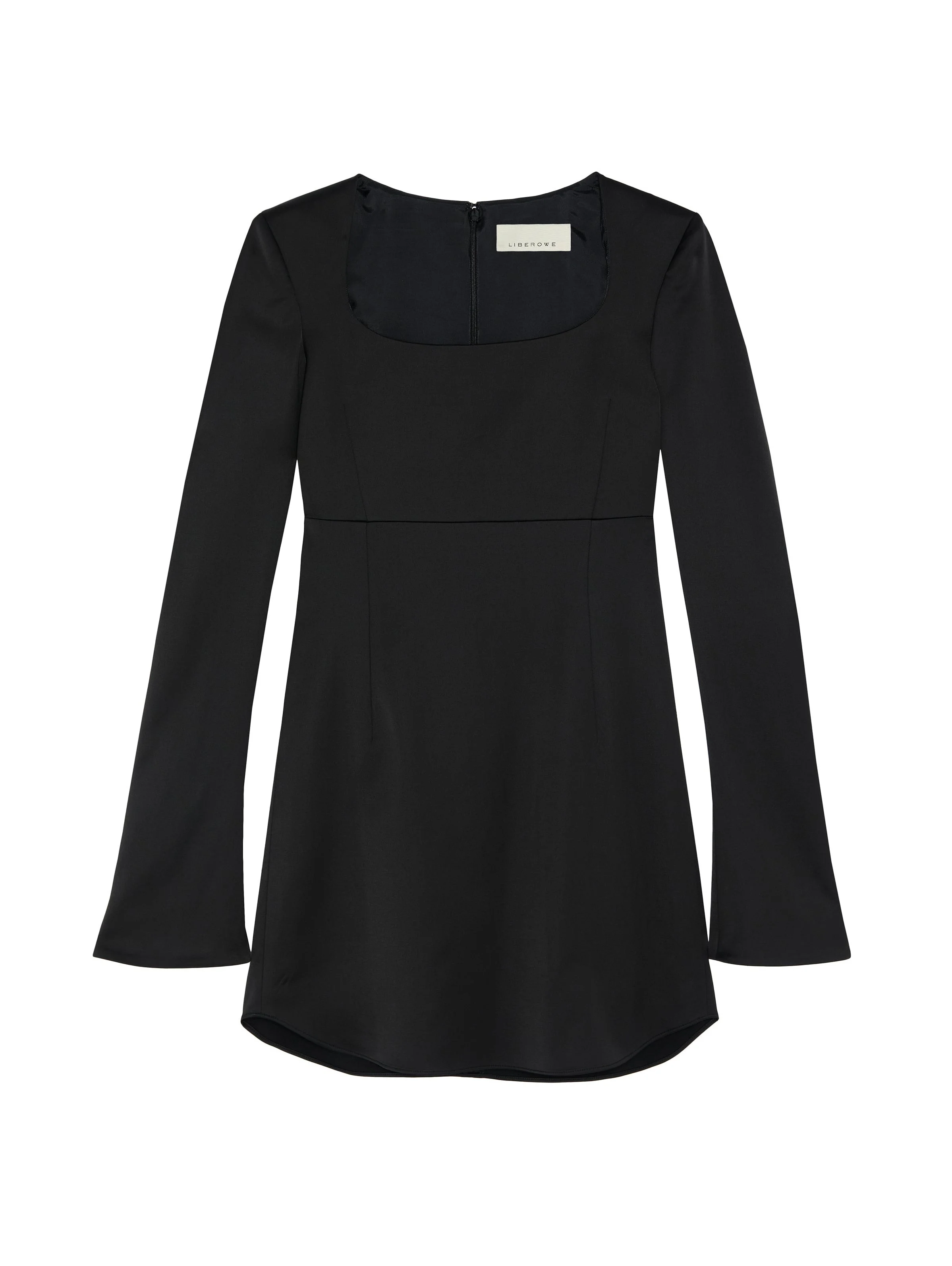 BLACK JUDY DRESS - 1