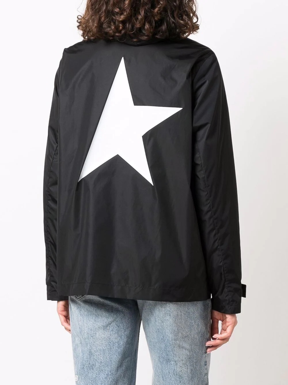 Daris star-print windbreaker jacket - 4