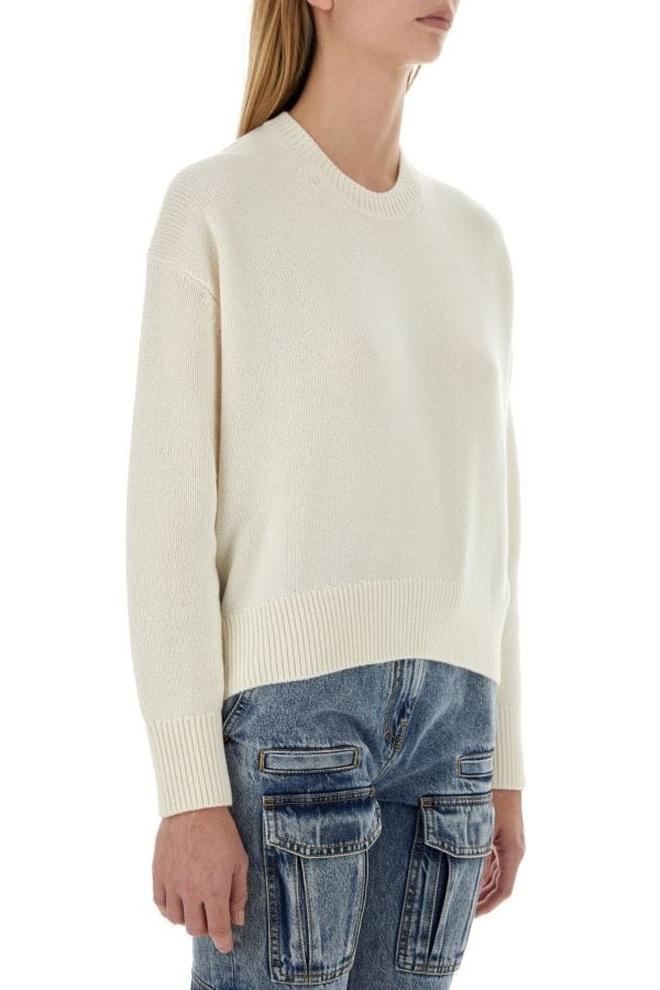 Givenchy Woman Ivory Cashmere Sweater - 3